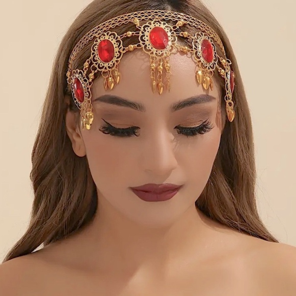 SOLD Goddess Headband - Picture 1 of 7
